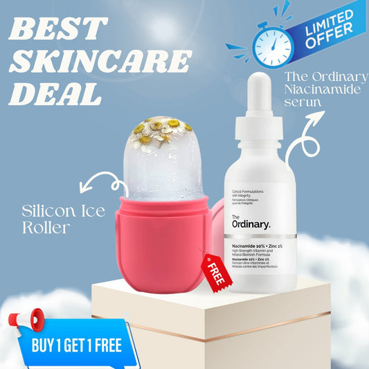 Buy Ordinary Serum & Get Silicone Ice Roller Free