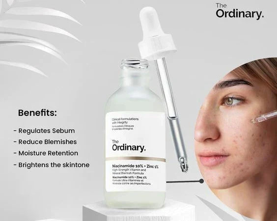 The ordinary niacinamide serum 10% + zinc 1% - 30ml