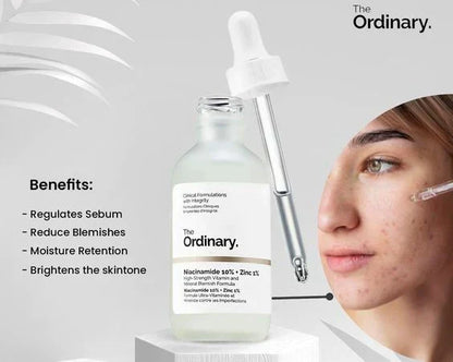 The ordinary niacinamide serum 10% + zinc 1% - 30ml